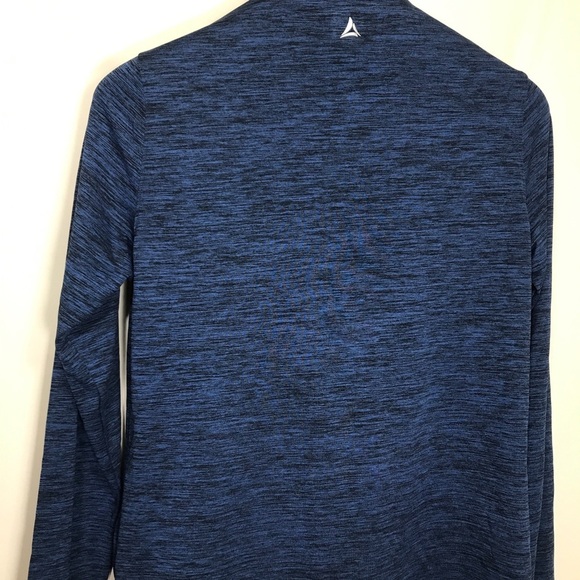 Bermuda Sands Golf Pullover Womens 1/4 Zip Blue Sweatshirt Small - Picture 6 of 7